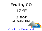 Click for Fruita, Colorado Forecast
